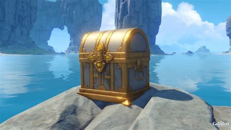Magical secret chest